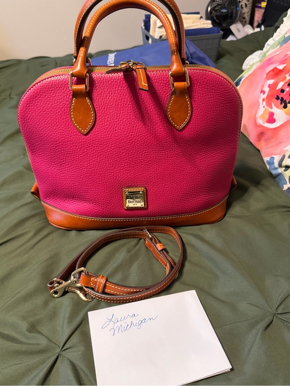 Dooney & Bourke Zip Zip Satchel